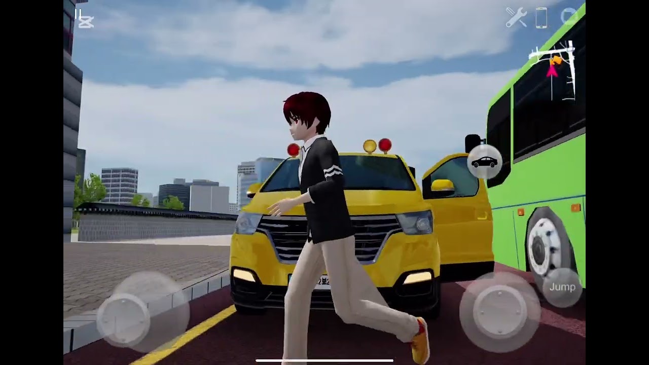 왕초보운전 학원버스 운전사의 최후