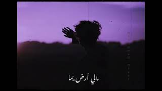 مافيي انتمي للويل || حالات واتس اب || تشيل _ الشامي 🖤