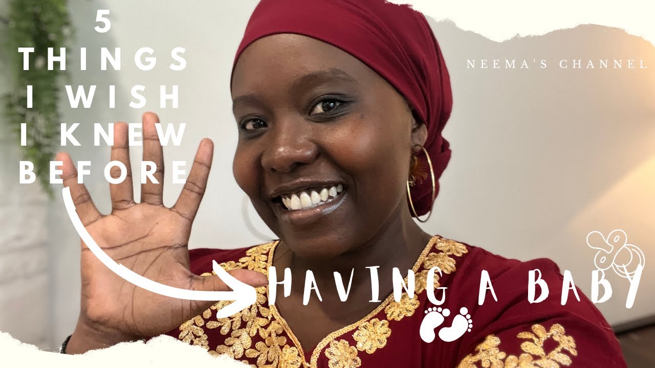 5 THINGS I WISH I KNEW BEFORE HAVING A BABY | Tips for New & Expecting ...
