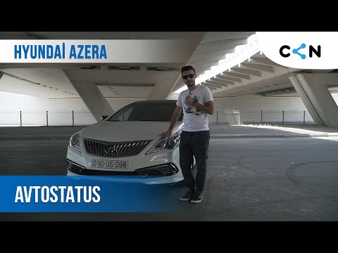 Grandeur yoxsa Azera? | Hyundai Azera | AvtoStatus #52