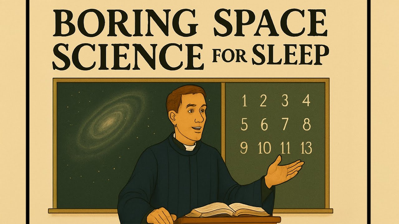 Boring space science for sleep: How the universe came into being?