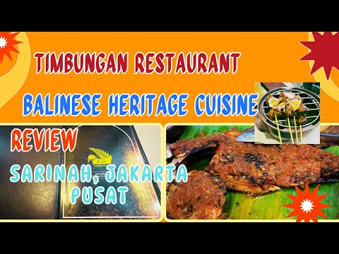 Mamasan Bali Menu Price List