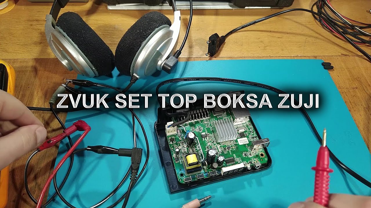 Popravka set top boxa Zvuk non stop zuji YouTube