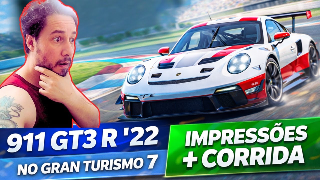 The Truth About Racing the Porsche 911 GT3 R '22 in Gran Turismo 7