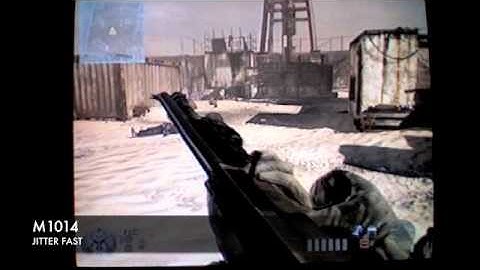 X-MOD electronics 100 mode jitter and rapid fire