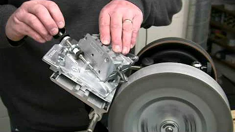 How to Sharpen Drill Bits with the Tormek DBS-22 (Step-by-Step Guide)