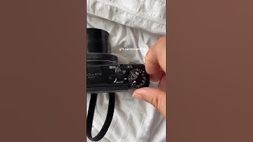 g7x camera settings #digitalcamera #film #camera