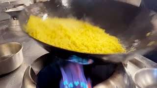 【中華料理店のまかない】ソース焼きそば　Sauce Yakisoba　まかないガールズのために一生懸命に作った賄いの調理風景動画。