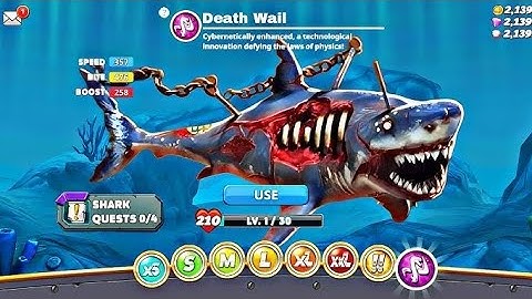 Hungry Shark World Gameplay Walkthrough Part 46 - Death Wall Coming Soon 2025 - (ios,Android)