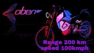 Oben EV Electric Bike | Tamil simple Details Video...