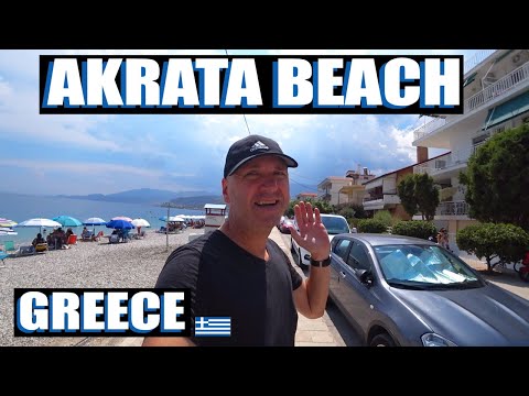 Akrata Beach Is A Hidden Gem For Families In Greece