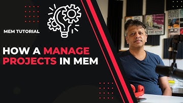 Mem App Tutorial: How to Manage Projects in Mem