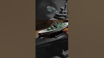 From Rust to Radiance: Witness the Ship Model Restoration! #Warship #ai #asmr #restoration #shorts