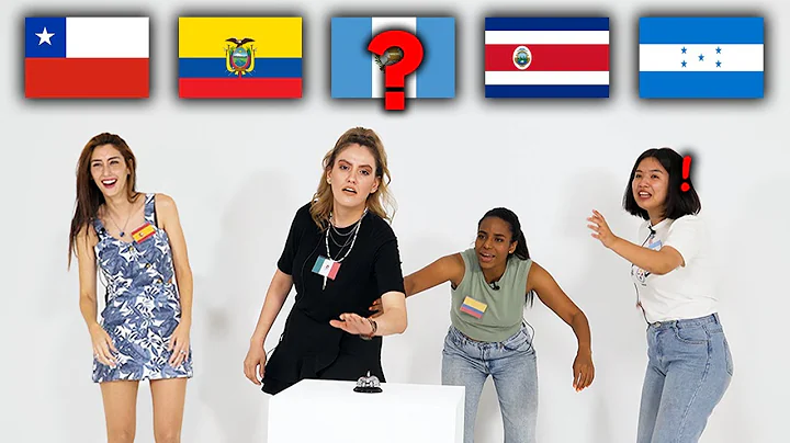 Watch Girls Guess the Flags of Spanish Speaking Countries!