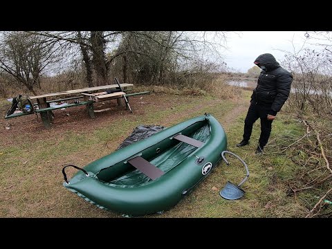 Видео: Съветска пирога: надуваема лодка 