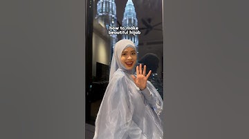 the easiest hijab tutorial #hijab #muslimfemale #hijb #muslimgirl #hijabi #hijbigirl #muslimwoman