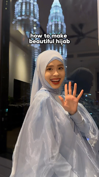the easiest hijab tutorial #hijab #muslimfemale #hijb #muslimgirl #hijabi #hijbigirl #muslimwoman