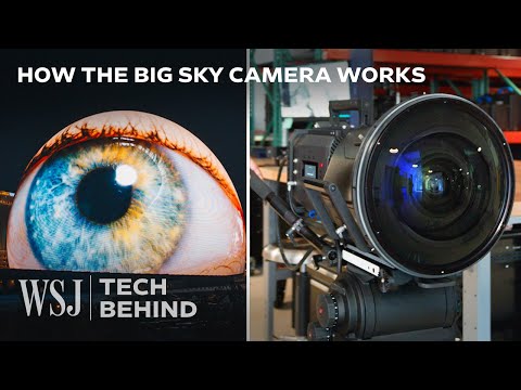 Behind the One-of-a-Kind Camera Made for the Sphere | WSJ Tech Behind