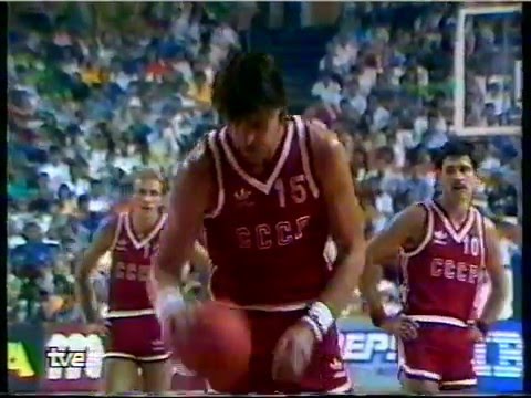 1986 MUNDIAL ESPAÑA FINAL USA - URSS