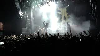 Attila - Middle Fingers Up @ GlavClub Green Concert - 14.10.2018