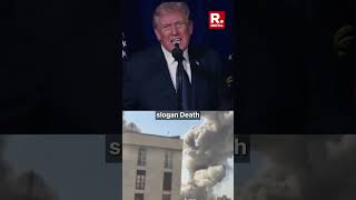 Trump Warns Iran’s IRGC: Lay Down Arms or Face Death