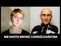 #73 Dlaczego nie warto bronić chrześcijaństwa | Stacja Ateizm + Jerzy Bokłażec