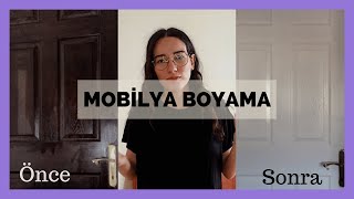 İlk Defa Kapı Ve Mobilya Boyadım