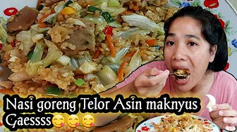 Cara masak nasi goreng telor asin ala Tkw taiwan // Vlog tkw taiwan Cara masak nasi goreng telor asin ala Tkw taiwan // Vlog tkw taiwan