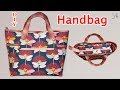 DIY Handbag | Bag Ideas Making | Coudre un sac | Bolsa de bricolaje | 가방| バッグ| мешок