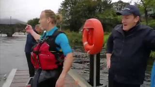 Day Six - The Shannon 300. Part 5: Killaloe Capsize