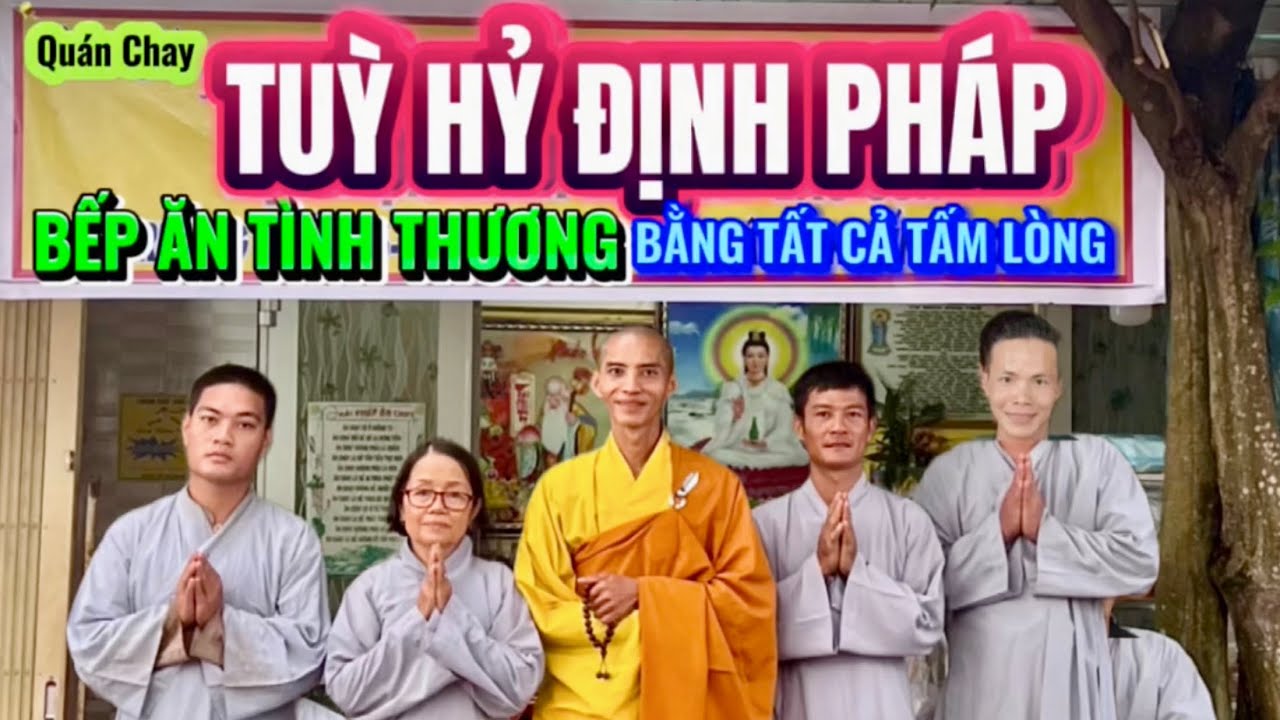 Quán Chay 0 Đồng Định Pháp đã mở trọn tâm nguyện gieo duyên mọi người dùng Chay #thichtamhoan