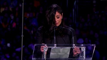 Addio Kobe Bryant, la moglie Vanessa: "Prenditi cura di Gigi: io penserò alle altre nostre figlie"