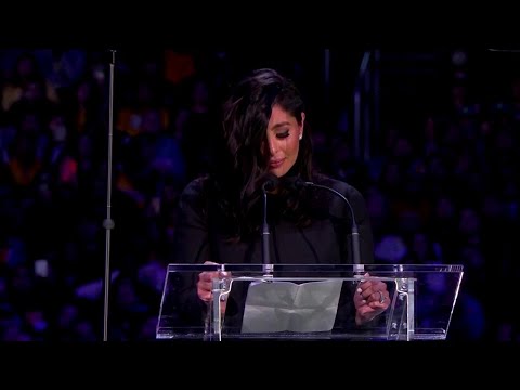 Video: Vanessa Bryant Parla Dopo La Morte Di Kobe Bryant E Gianna