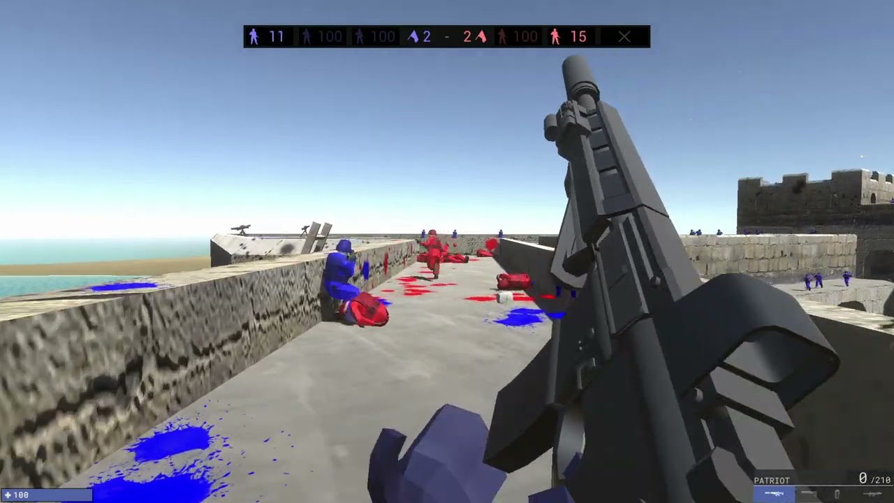 Ravenfield Play Demo - First Video EVER!!