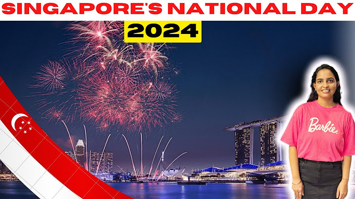 🎉 NDP 2024 Singapore 🇸🇬 | Celebrating Nation's 59th Birthday ✨