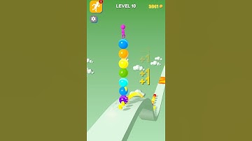 Stack Rider Level-10 | All level Gameplay #Short #Coriander Gaming