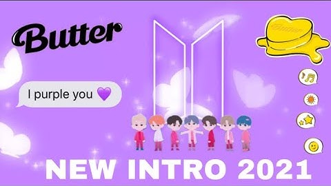 NEW INTRO 2021(900 subscribers special) created by flcrqll (my cousin)💜✌️(Read Description)