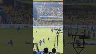 New experience #cricket #matchday #happy #live #playing #first #experience #entertainment #dance