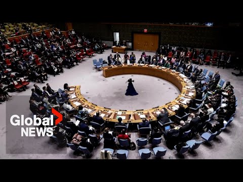 Un security council meets to discuss humanitarian situation in ukraine | live