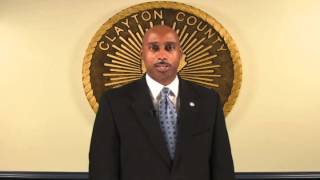 Chairman Jeff Turner- A Message to the Community #claytoncountyga