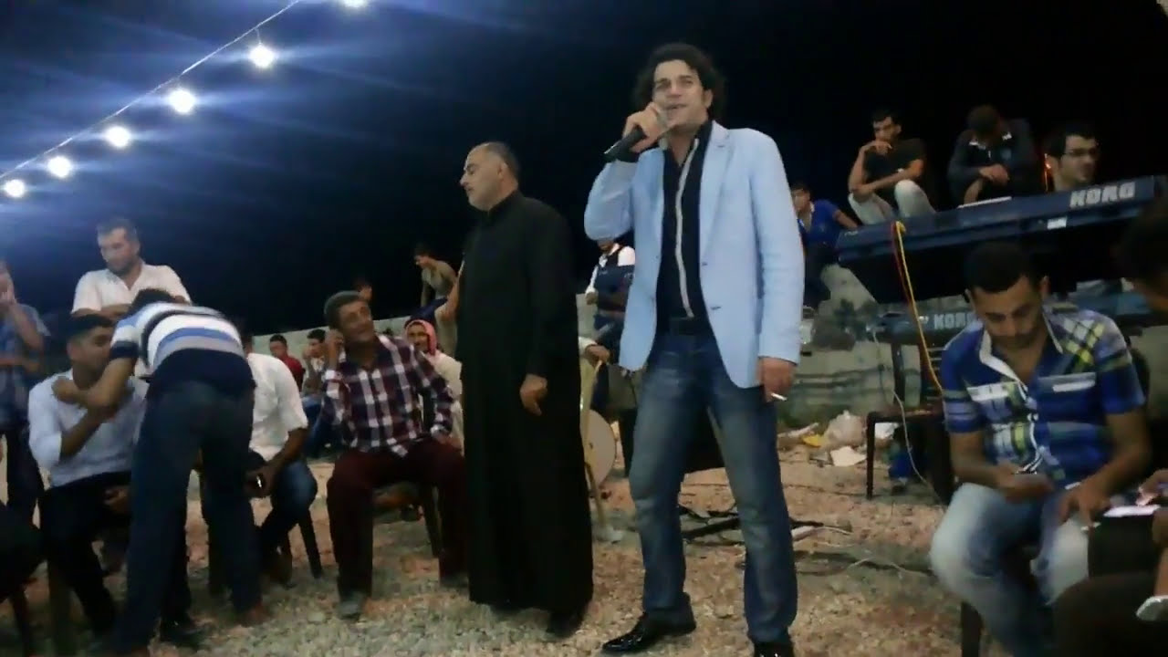 تحدي حميد الفراتي- ابراهيم السعد رامي الفيصل محاورة  عتابات سوريه حزينه (حفلات سوريه)