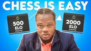 How I went from 500 to 2000 in Chess Using This One Thinking System