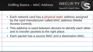 Network Hacking - Wifi Hacking Ep-6 (What is MAC Address?)