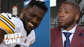 Ryan Clark not backing down on Antonio Brown criticisms | First Take