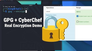 Learn Encryption with GPG on Kali + CyberChef Tricks You Should Know
