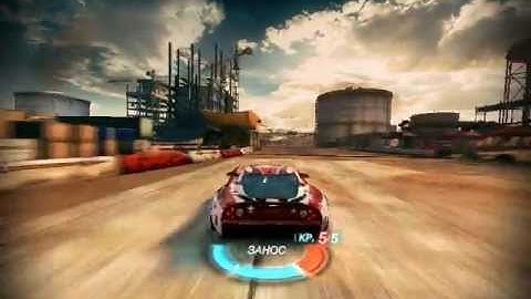 Split/Second - Tutorial Race