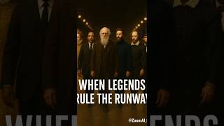 When Legends Rule the Runway Part 3 👑🔥#shorts #legend #history #runwayshow #ai #aifashionshow