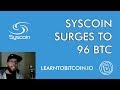 Binance Hacked For 7,000 Bitcoin! Syscoin + Altcoin Pumps!