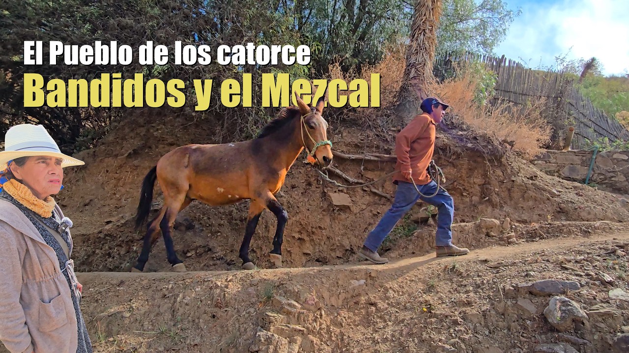 El oasis SECRETO de REAL de CATORCE y  la historia de Los 14 BANDIDOS
