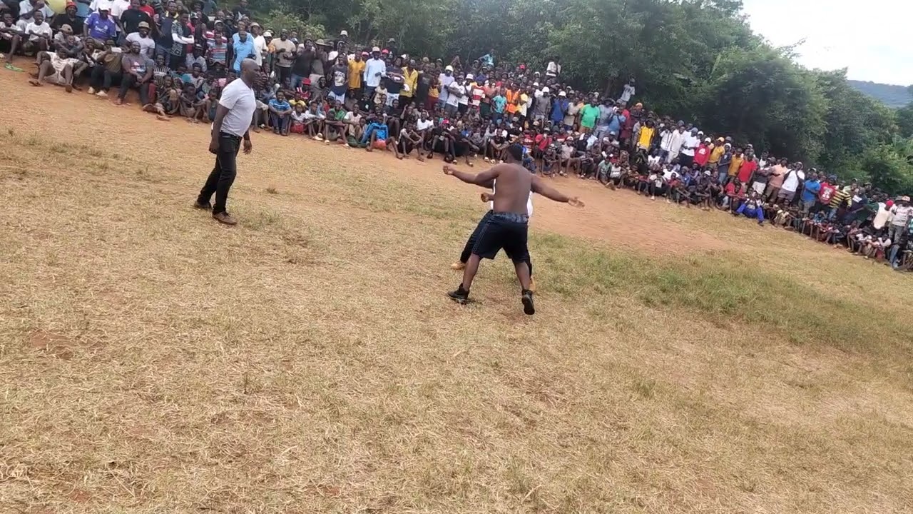 Musangwe traditional venda boxing no gloves ♥️